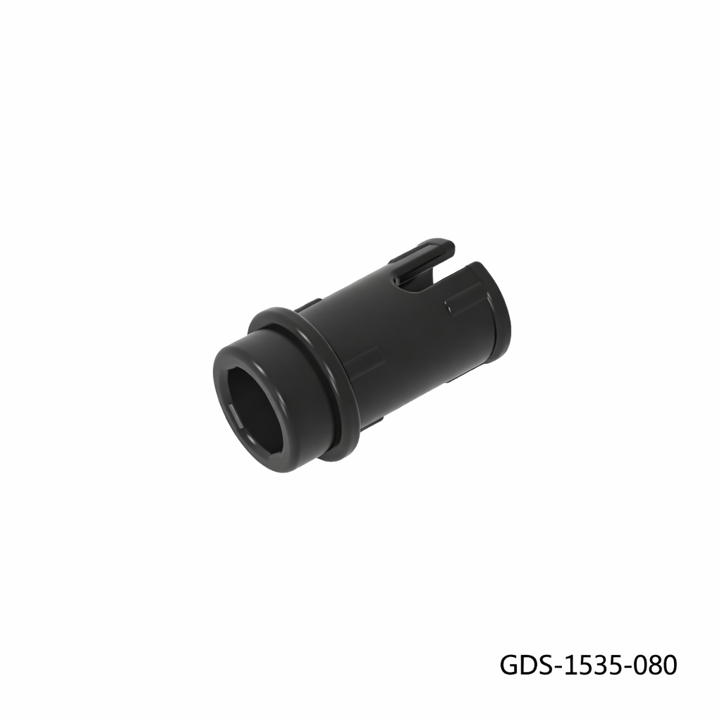 GoBricks GDS-1535-080 Achspin 1/2 L schwarz