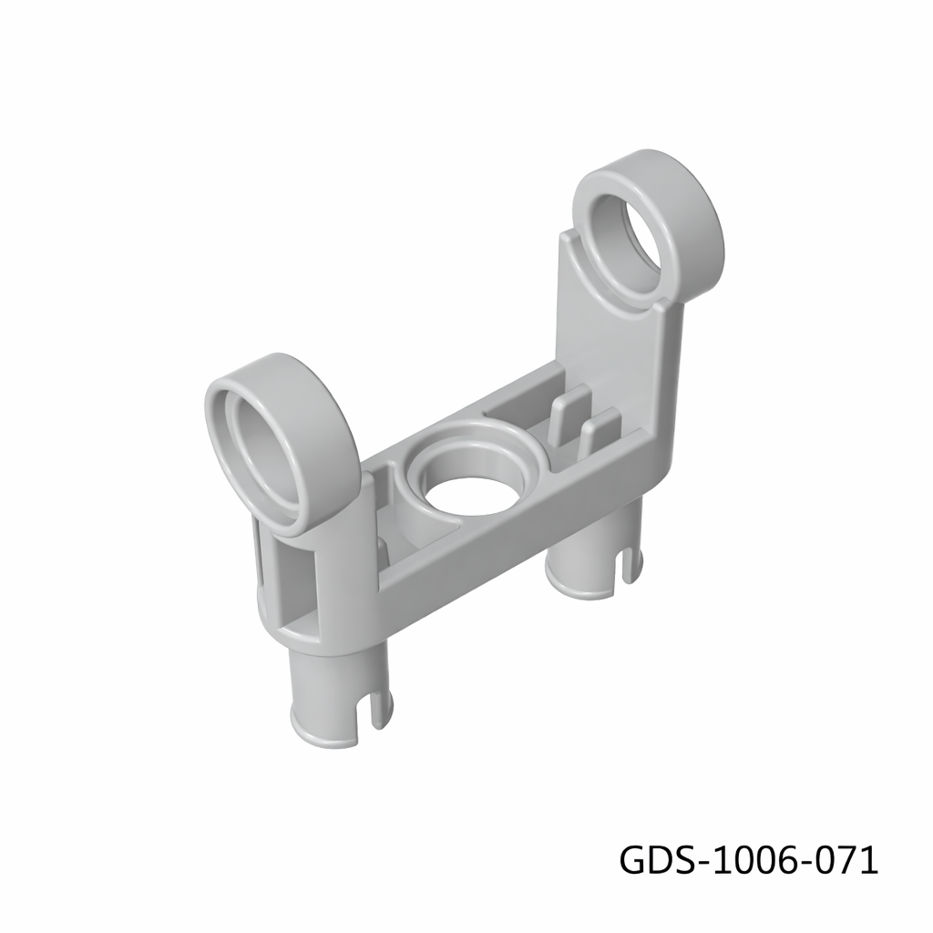 GoBricks GDS-1006-071 Toggle Double Joint hellgrau