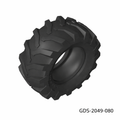 GoBricks GDS-2049-080 Traktor Reifen 56 x 26