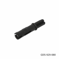 GoBricks GDS-929-080 Achsverbinder 3L schwarz