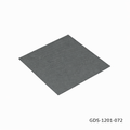 GoBricks GDS-1201-072 Base Platte 48 x 48 Noppen Grau