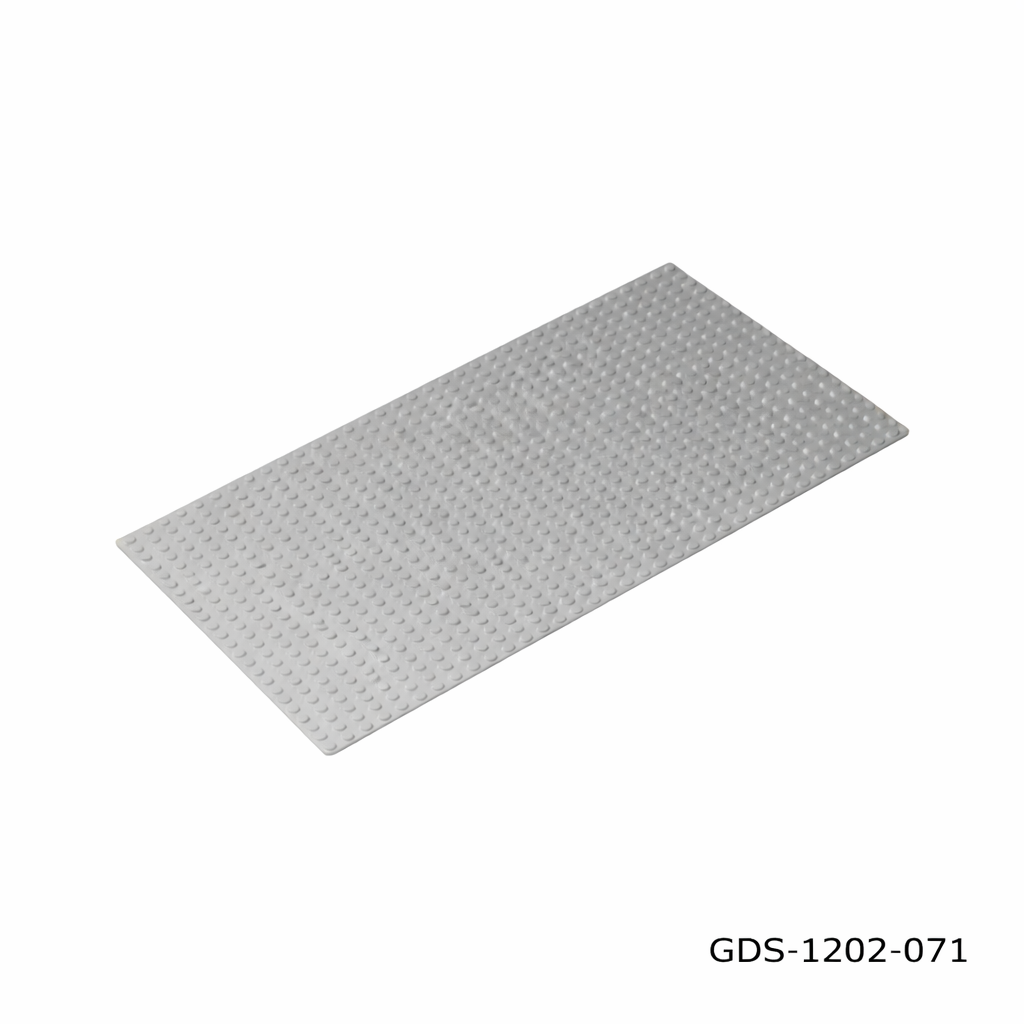 GoBricks GDS-1202-071 Base Platte 16x 32 Noppen Light Bluish Grey