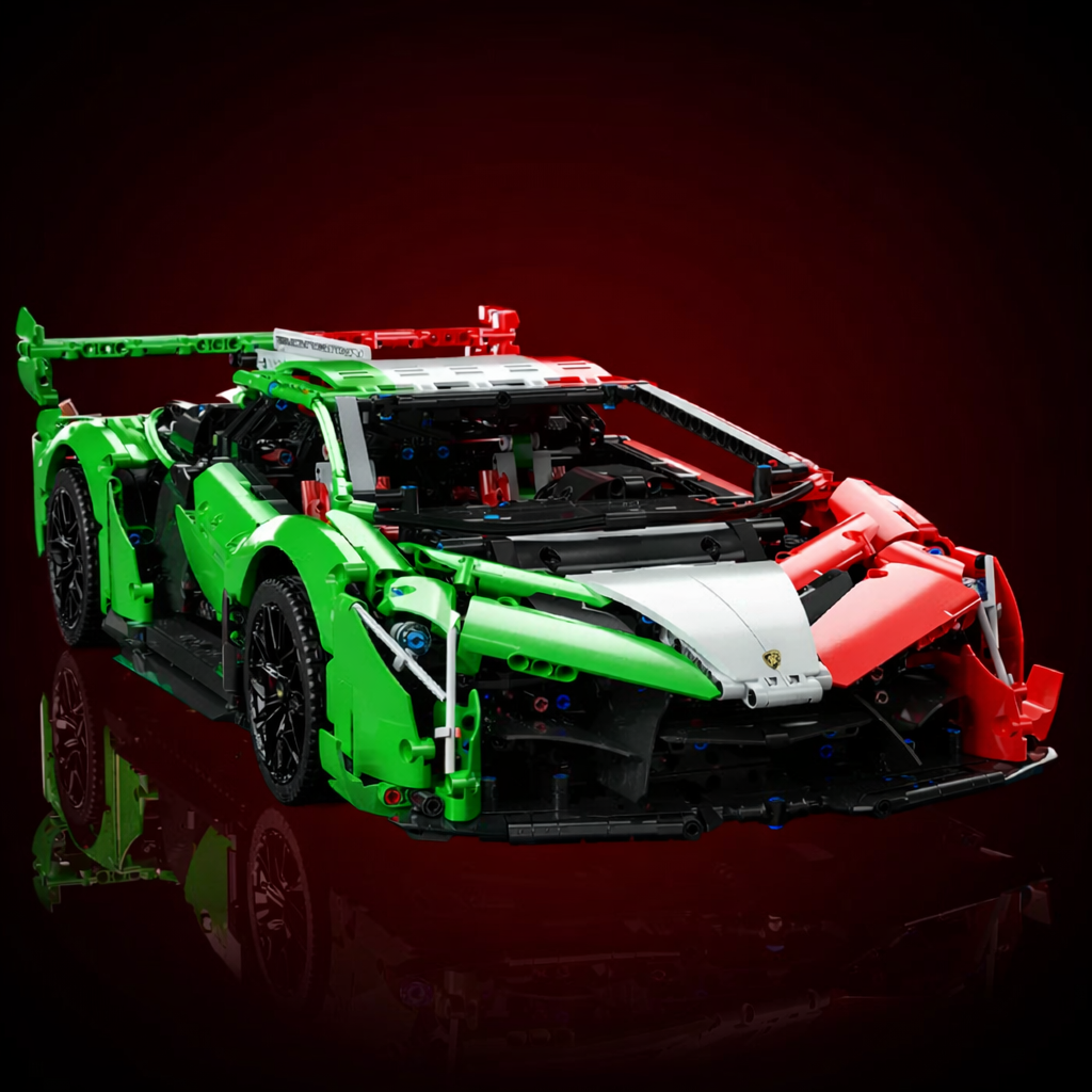 Kbox 10222 Lamborghini Venenos 3.611 Teile