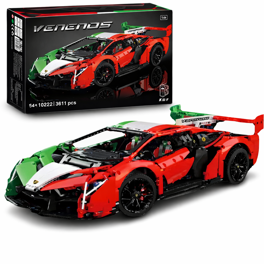 Kbox 10222 Lamborghini Venenos 3.611 Teile