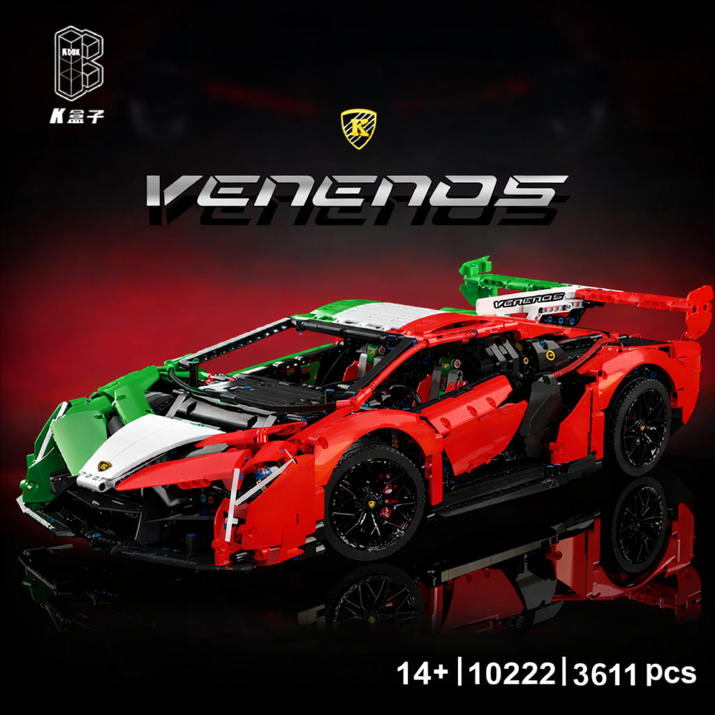Kbox 10222 Lamborghini Venenos 3.611 Teile