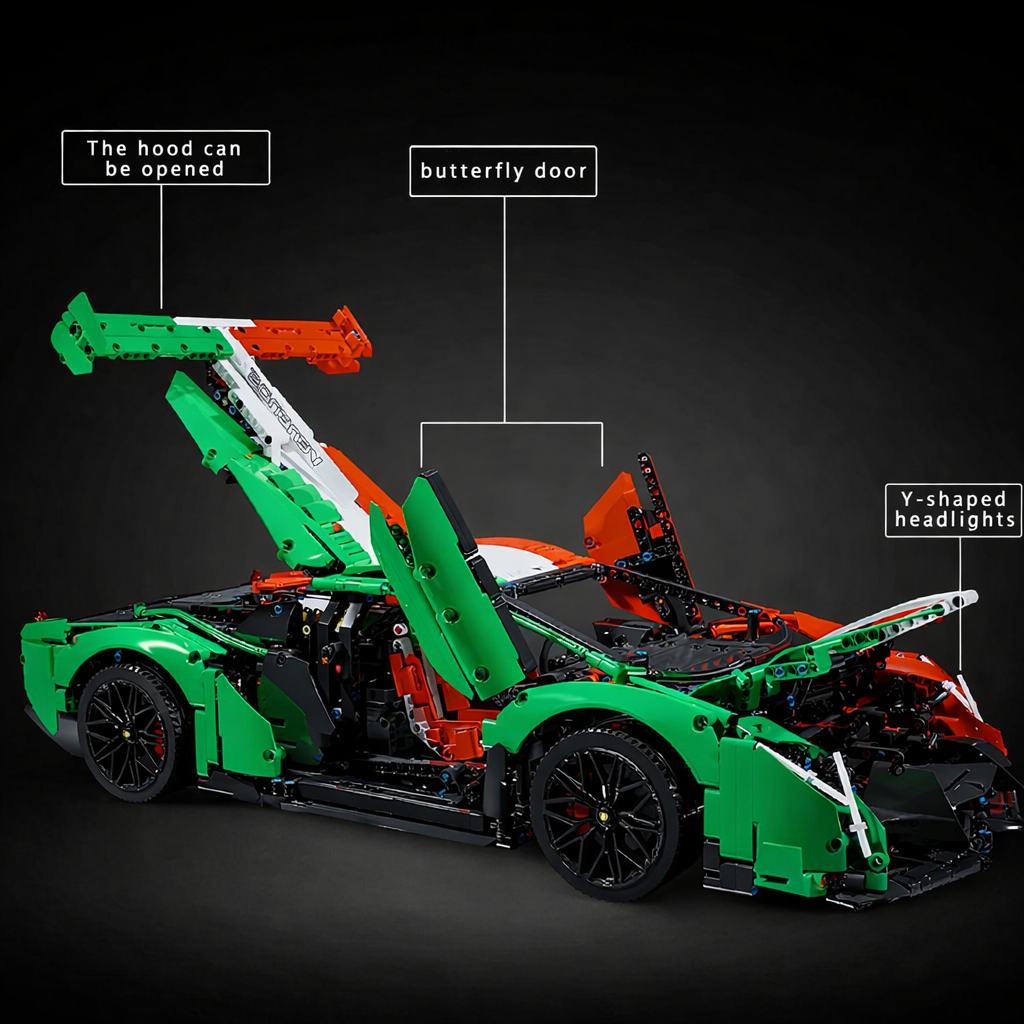 Kbox 10222 Lamborghini Venenos 3.611 Teile