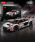 Rastar 99310 Audi R8 LMS GT3 Baustein Set – 3314 Teile - Static Version