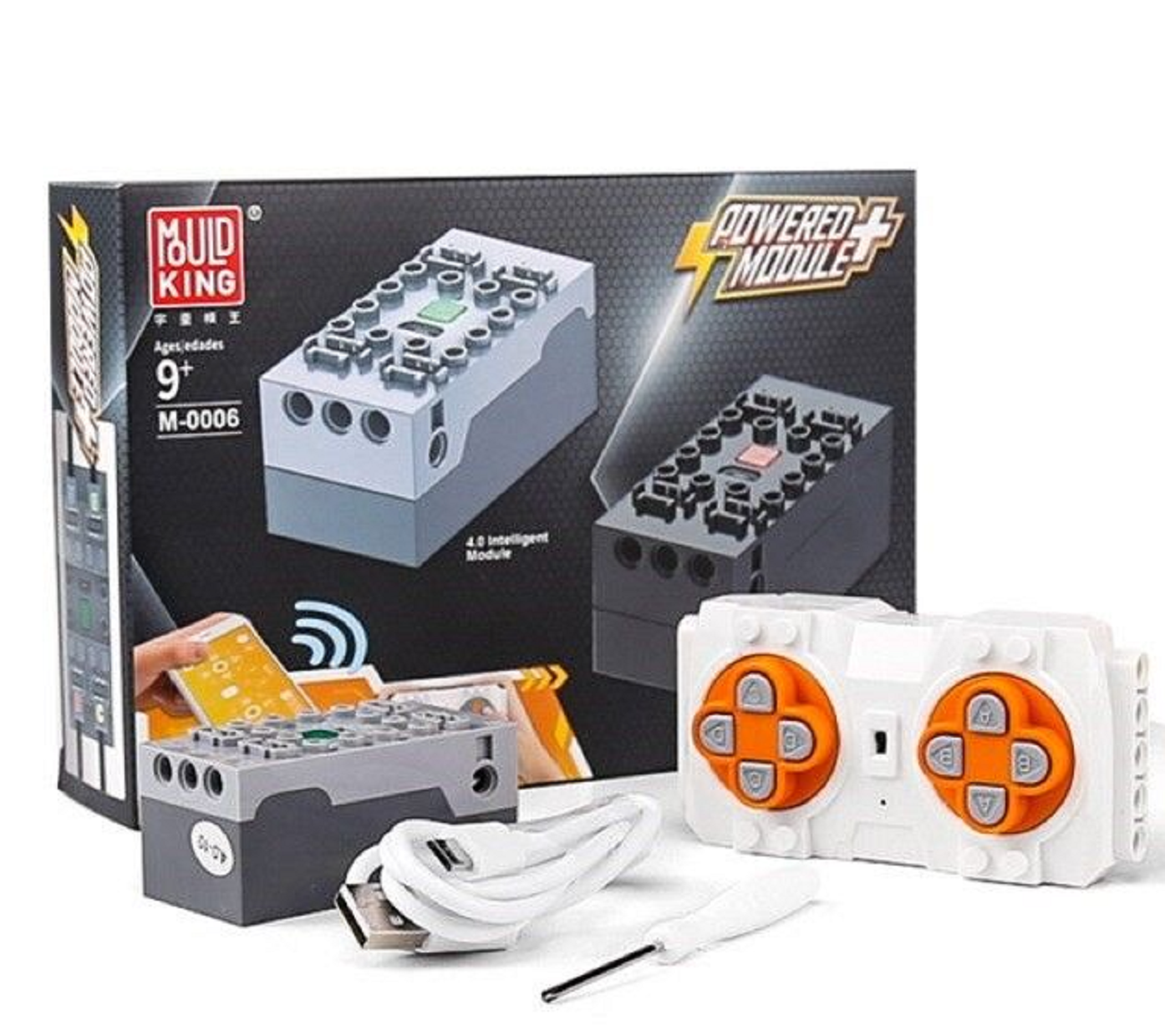 Mould King M-0006S 4.0 Power Modul Kit