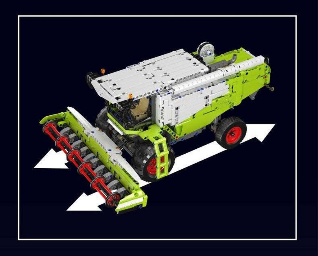 Mould King 17014S Harvester mit 1265 Teilen