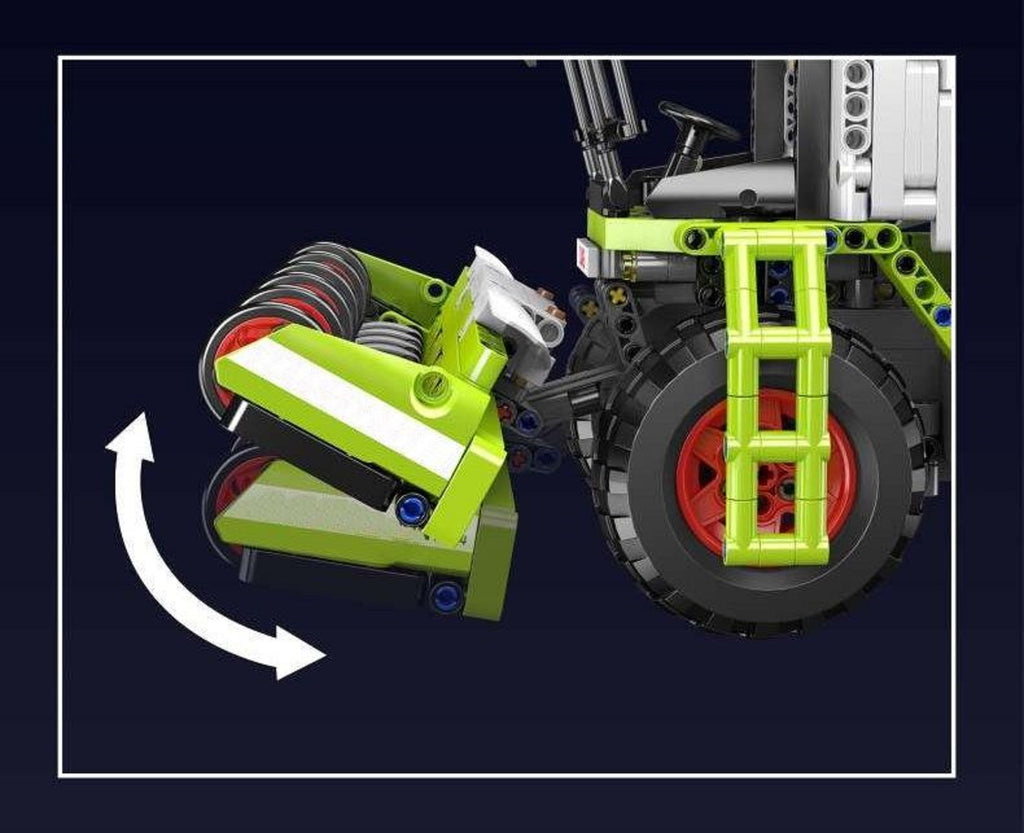 Mould King 17014S Harvester mit 1265 Teilen