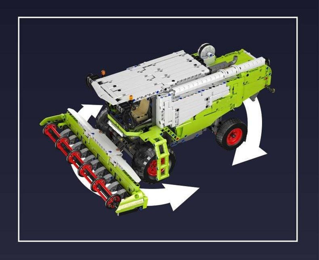 Mould King 17014S Harvester mit 1265 Teilen