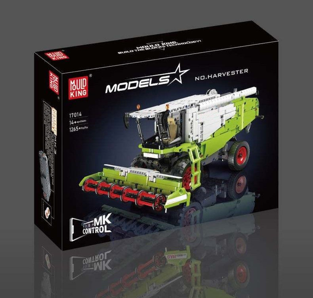 Mould King 17014S Harvester mit 1265 Teilen