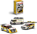 Bole Brick PB8812 Audi Sport Quattro S1 Baustein Set – 3-in-1 Rallye Modell mit 1401 Teilen