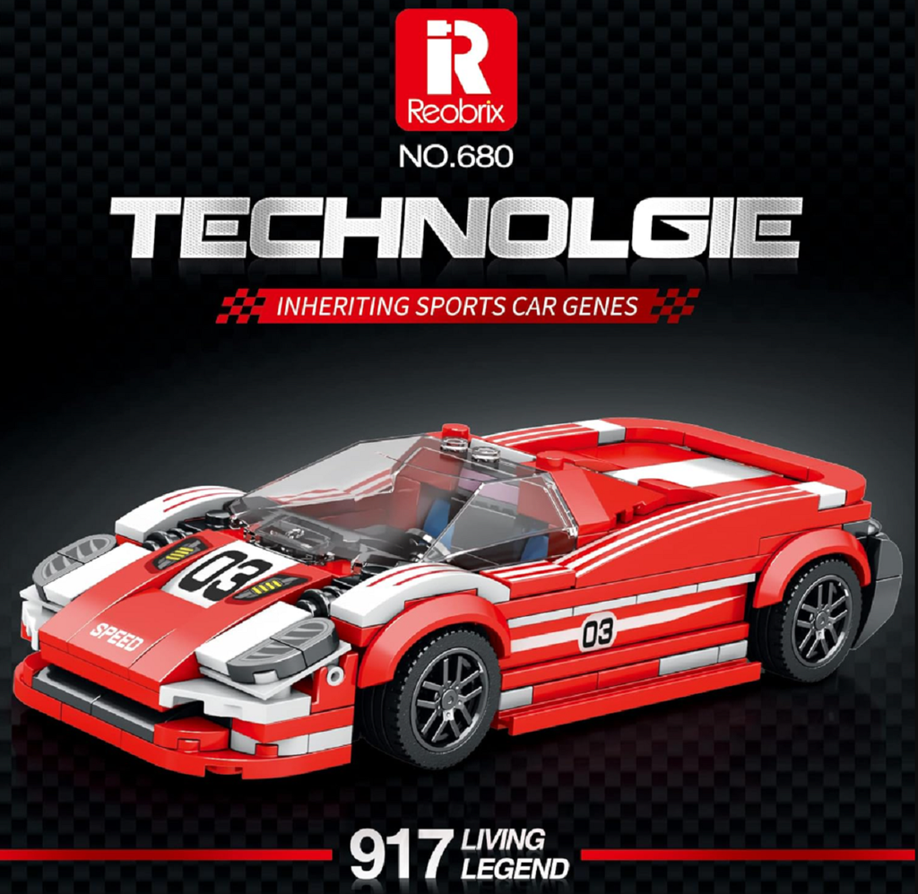 Reobrix 680 Sportscar 917 Speed Champion 355 Teile