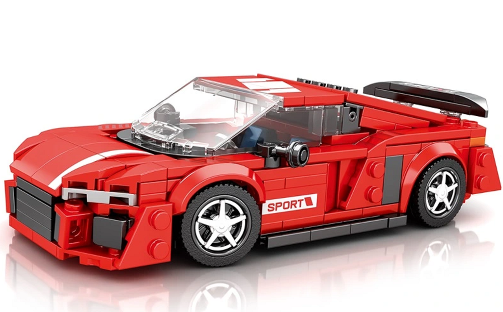 Reobrix 681 Sportscar R8 Speed Champion 413 Teile