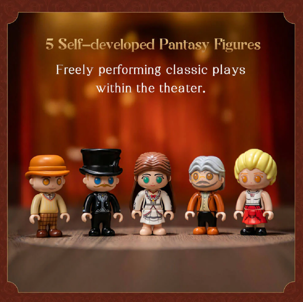 Pantasy 85019 The Opera House 3.518 Teile