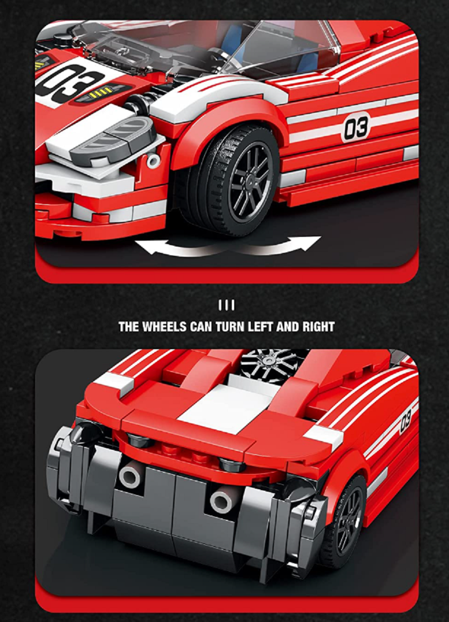 Reobrix 680 Sportscar 917 Speed Champion 355 Teile