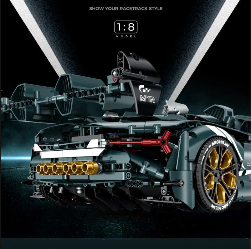 Guly 10611 Millanio Sports Car 3.159 Teile