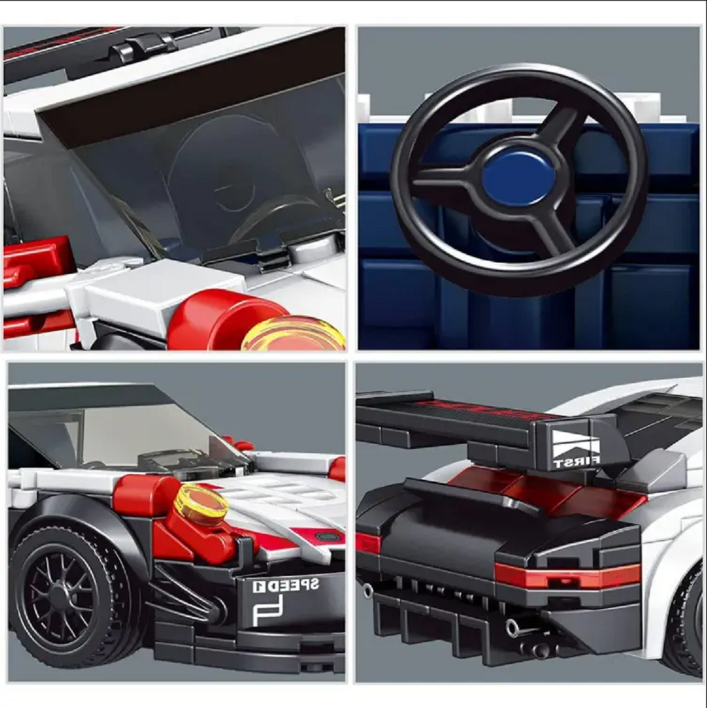 Mould King 27010 Speed Champion 911er 349 Teile