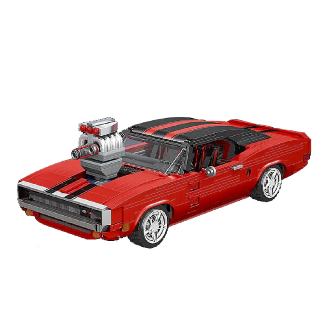 Mould King 10112 Dodge Charger 1.869 Teile