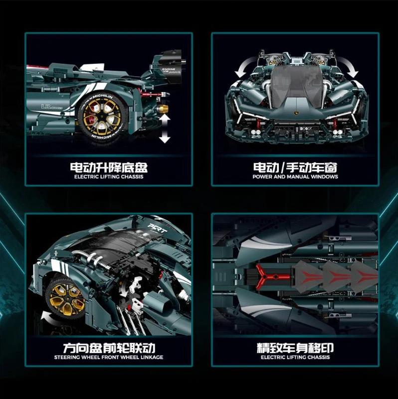 Guly 10611 Millanio Sports Car 3.159 Teile