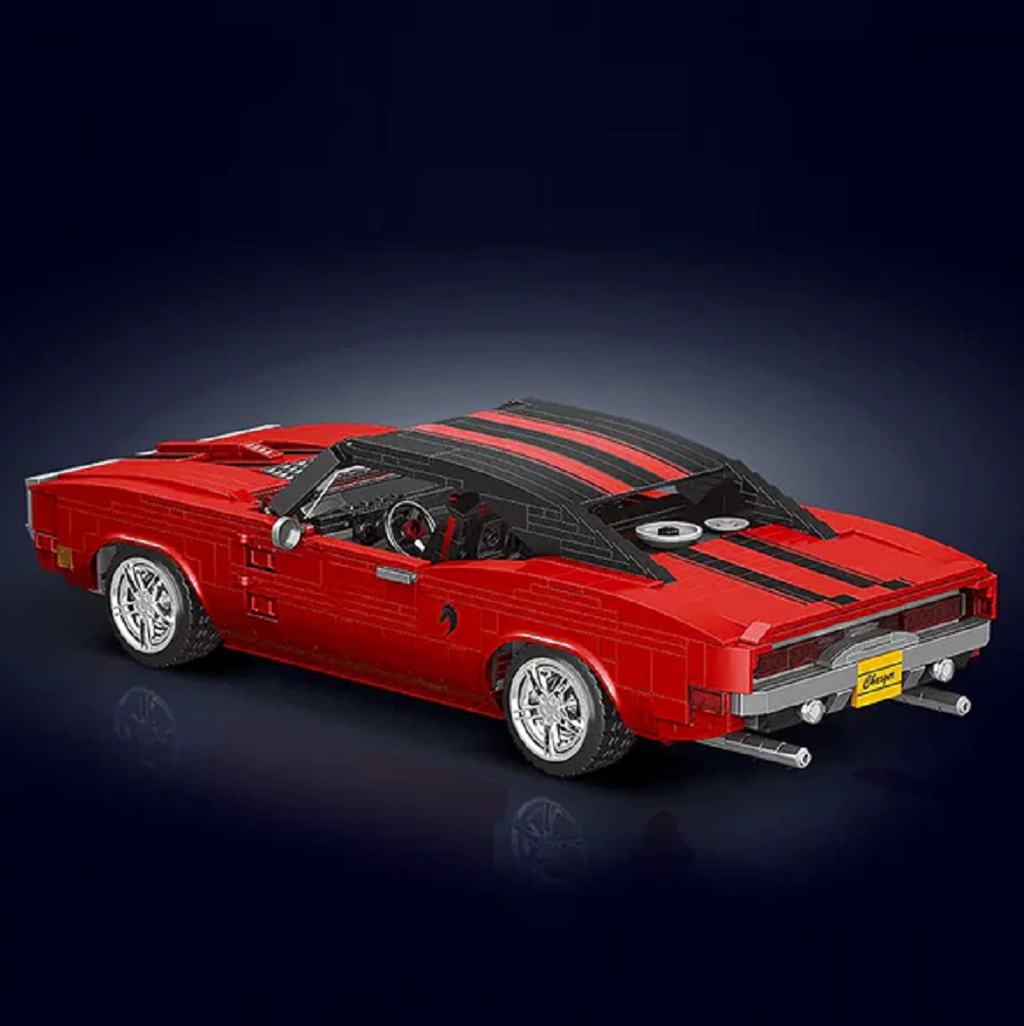 Mould King 10112 Dodge Charger 1.869 Teile