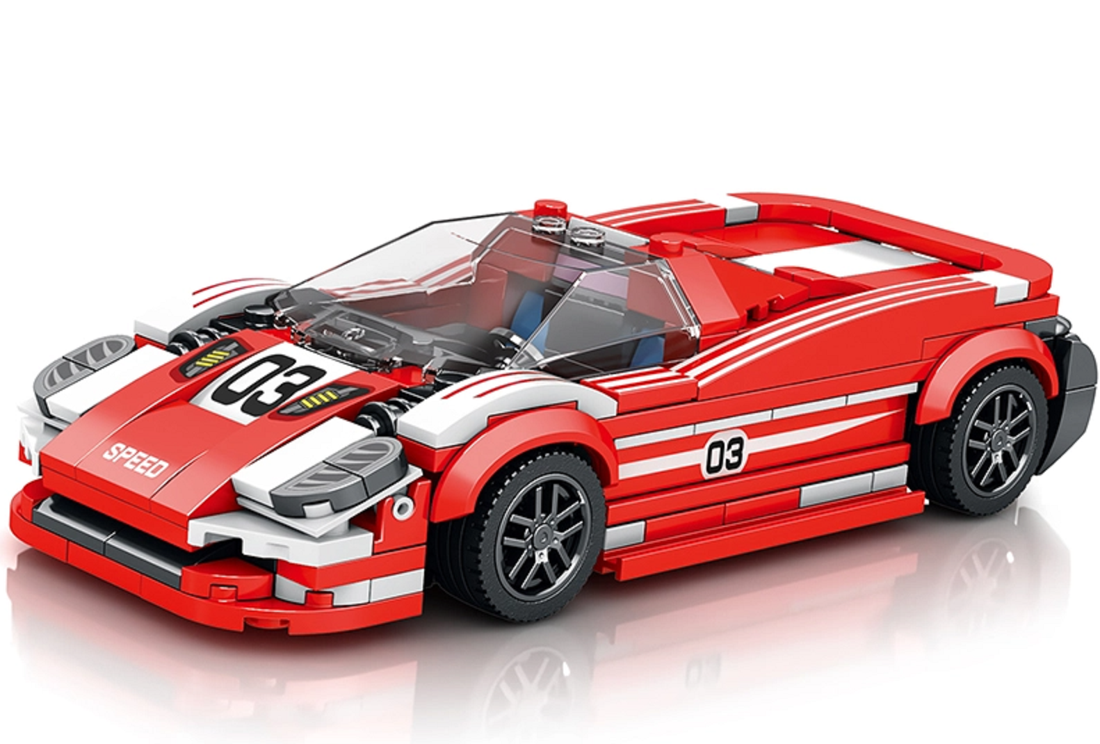 Reobrix 680 Sportscar 917 Speed Champion 355 Teile