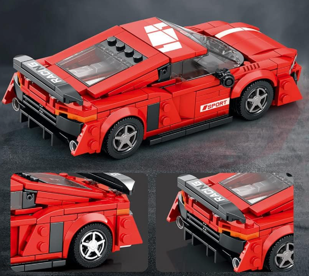 Reobrix 681 Sportscar R8 Speed Champion 413 Teile