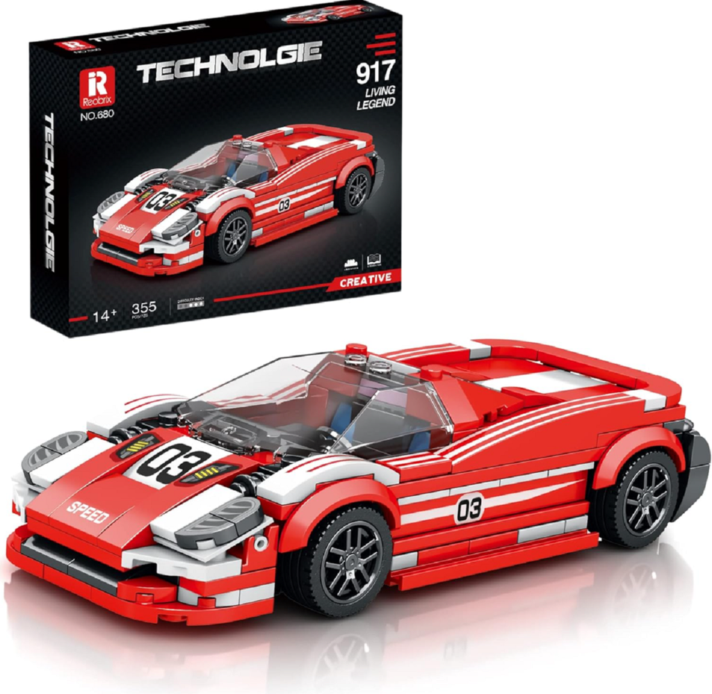 Reobrix 680 Sportscar 917 Speed Champion 355 Teile