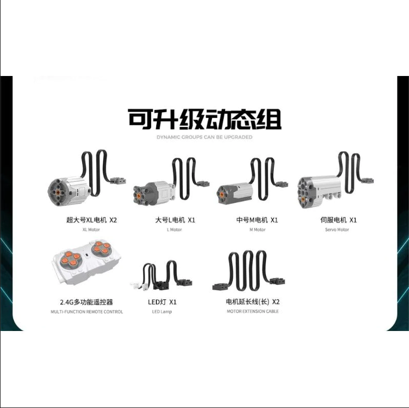 Guly 10611 Millanio Sports Car 3.159 Teile