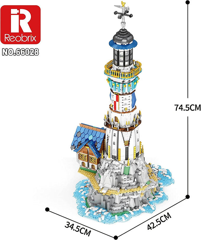 Reobrix 66028 Leuchtturm Erupean Century 3.228 Teile