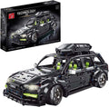 TaiGaoLe T5023 RS6 Klemmbaustein Set – 2896 Teile Sportkombi Static Modell