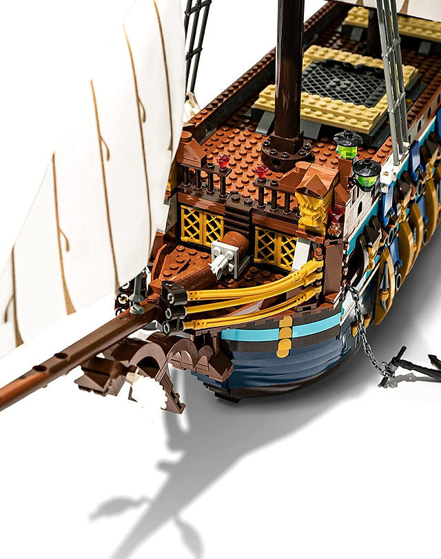 Reobrix 66011 The Sun Klemmbaustein Set – 2830 Teile Segelschiff Modell