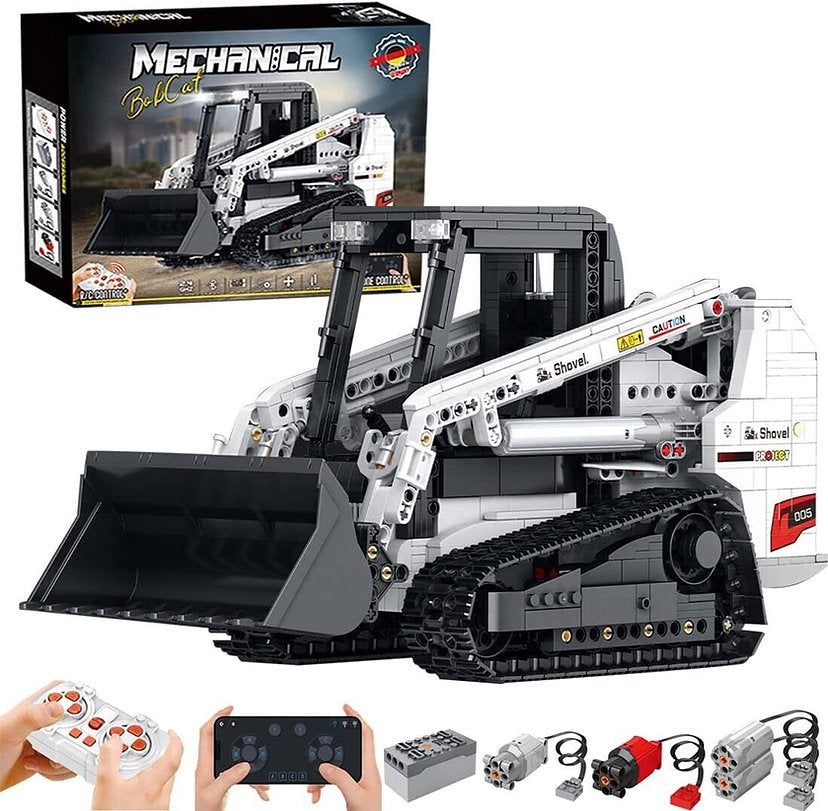 Reobrix 22004 Mechanical Bulldozer 1.366 Teile