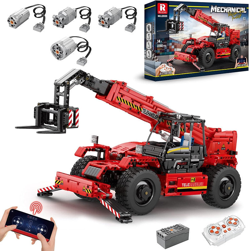 Reobrix 22020 Teleskoparm Gabelstapler 2.260 Teile