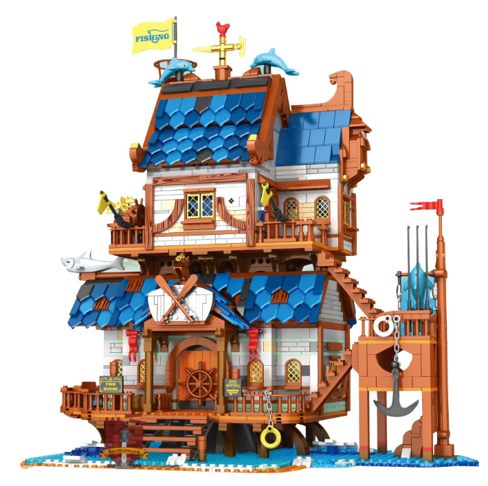 Reobrix 66007 Angelladen 2.450 Teile