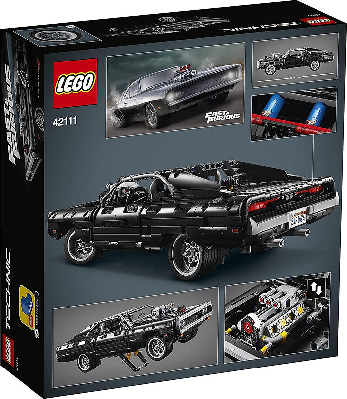 LEGO 42111 Technik Dom`s Dodge Charger Fast & Furious 1.077 Teile