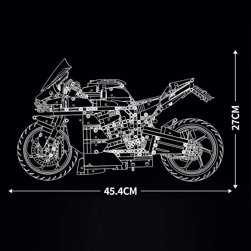 Reobrix 570 Kawasaki Motorrad 2.088 Teile