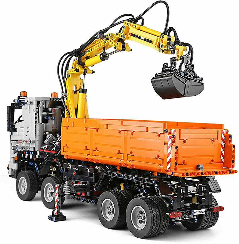 Mould King 19007 Pneumatic Truck 2.819 Teile