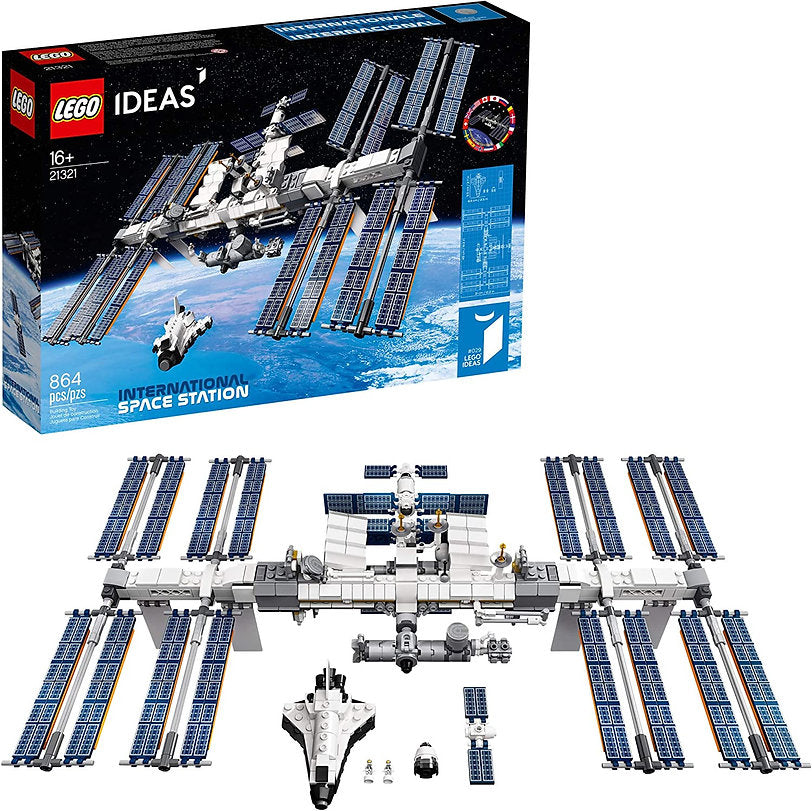 LEGO 21321 Ideas Internationale Raumstation 864 Teile