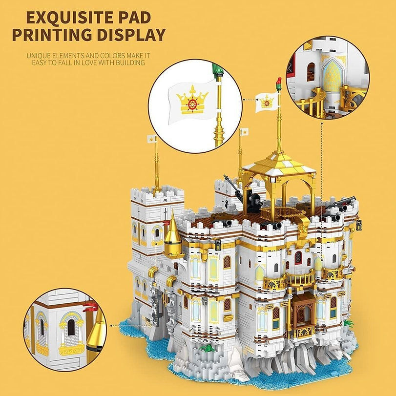 Reobrix 66013 The Royal Bay 4.168 Teile