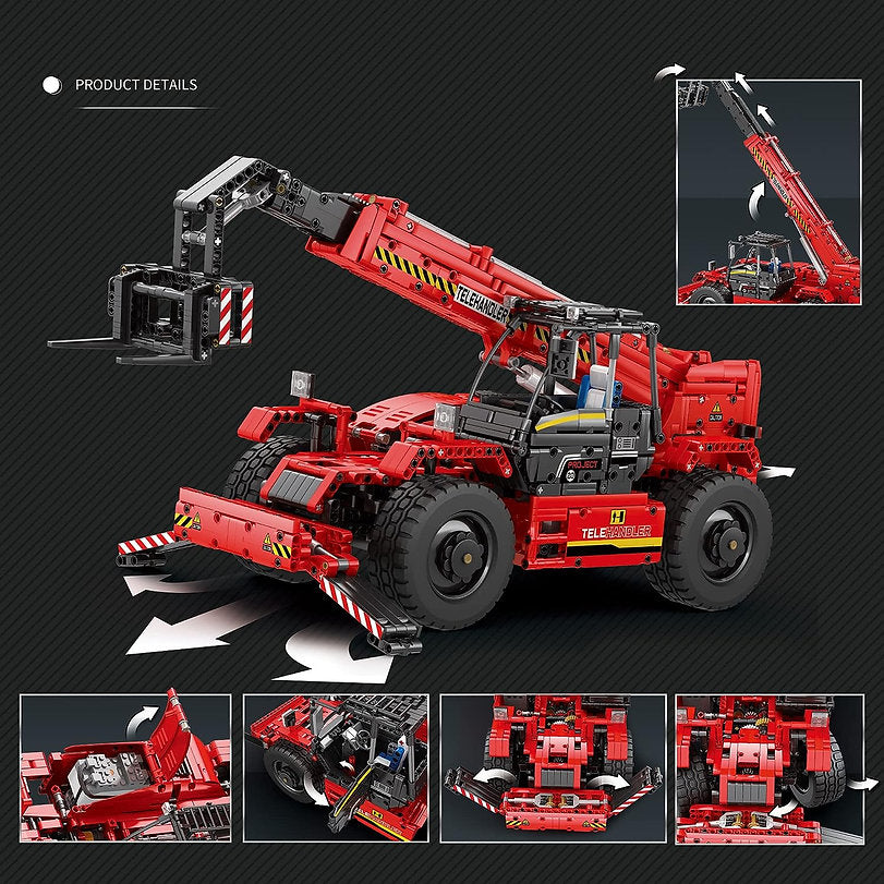 Reobrix 22020 Teleskoparm Gabelstapler 2.260 Teile