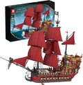 Reobrix 66010 Pirate Revenge Segelschiff 3.066 Teile