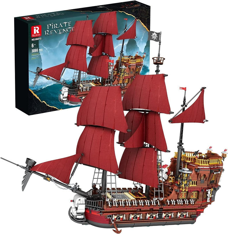 Reobrix 66010 Pirate Revenge Segelschiff 3.066 Teile
