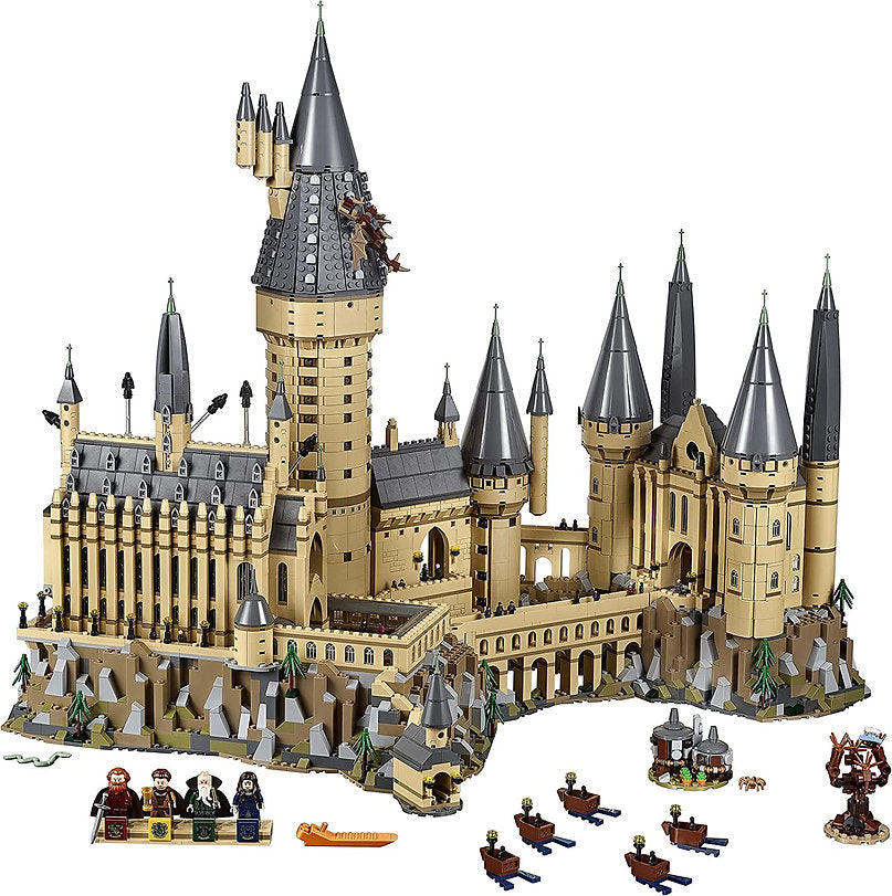 LEGO 71043 Harry Potter Schloss Hogwarts 6.020 Teile