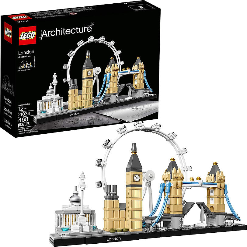 LEGO 21034 Architecture London Great Britain 468 Teile