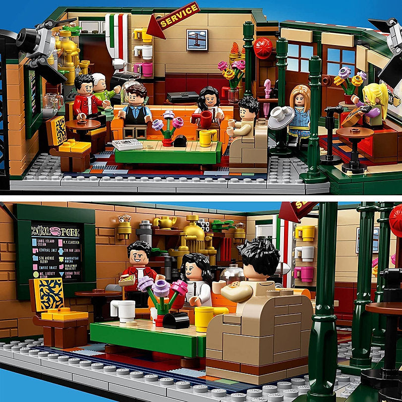 LEGO 21319 Ideas Friends Central Perk Café 1.070 Teile