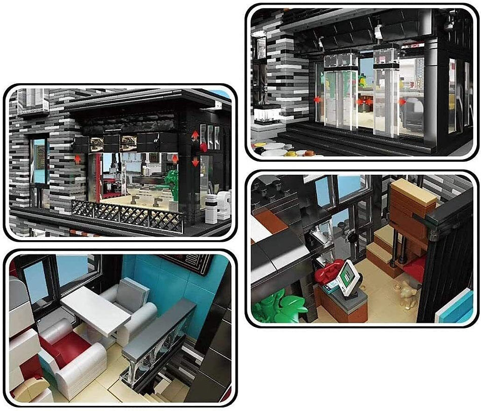 Mould King 16042 The Islet Bar 3.992 Teile