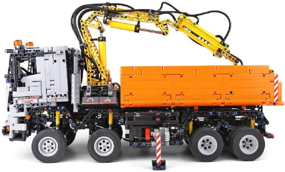 Mould King 19007 Pneumatic Truck 2.819 Teile