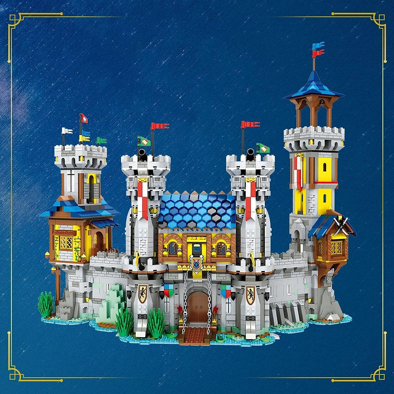 Reobrix 66006 Golden Lion Castle 2.722 Teile